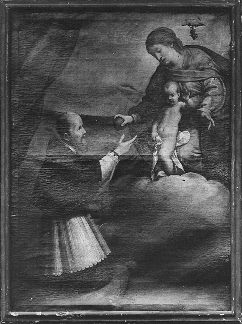 Madonna con Bambino e San Francesco di Sales - Clusone, Bergamo